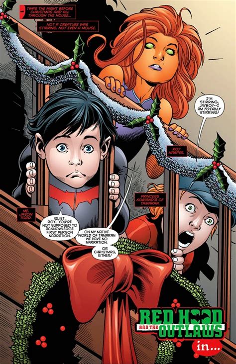 weird science dc comics red hood and the outlaws annual 2 preview