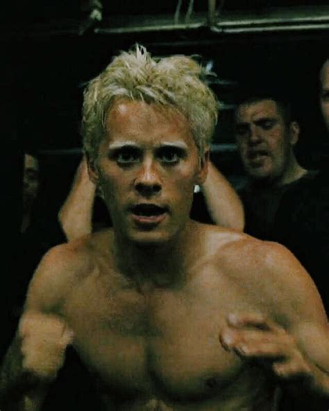 Fight Club Jared Leto Beat Up