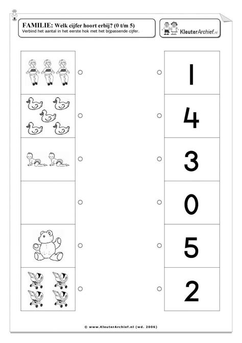 globaal aantallen voorbeeld werkblad math activities preschool