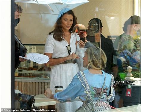 sarah jessica parker and bridget moynahan cross paths while filming sex