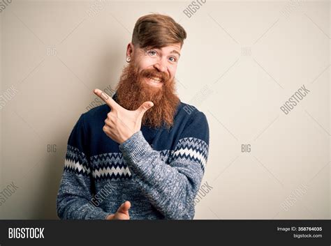 handsome irish redhead image and photo free trial bigstock