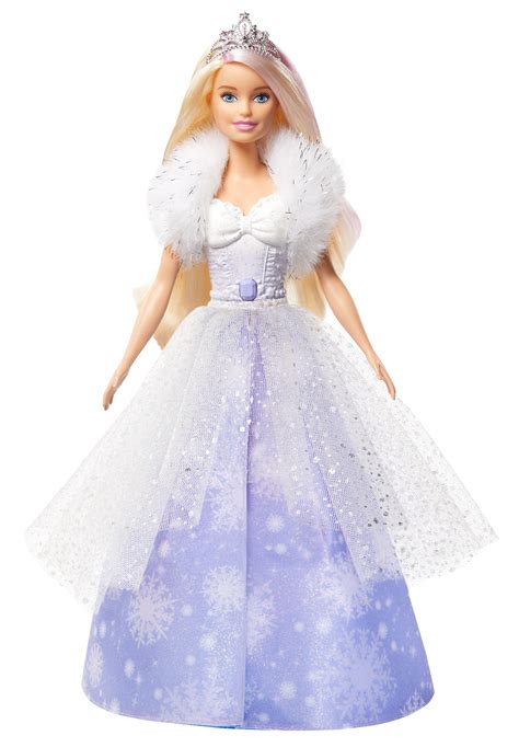 barbie dreamtopia doll  hairbrush  removable tiara walmartcom
