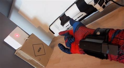 someone made real spider man web shooters and they re amazing video
