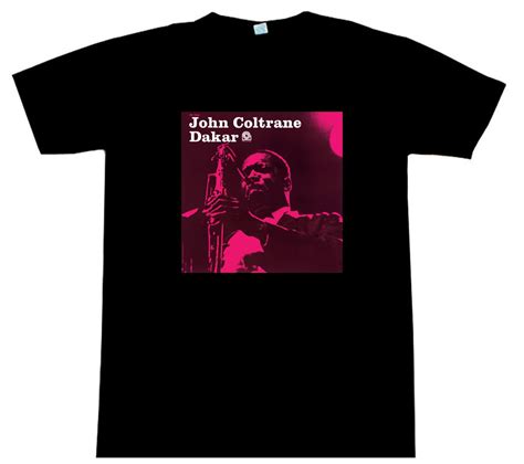 John Coltrane Dakar T Shirt