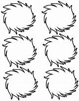 Lorax Truffula Coloring Tree Seuss Dr Trees Pages Clipart Printable Party Drawing Suess Printables Birthday Bit Cliparts Sheets Templates Activities sketch template