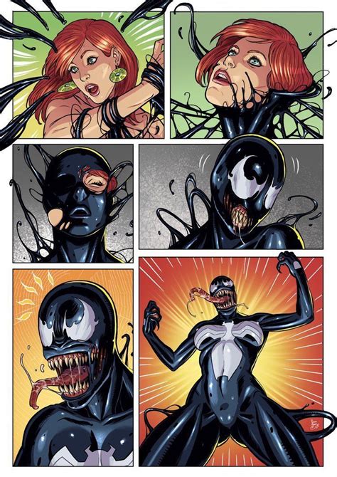 this is how a venom transformation looks like from the beginning the symbiote wraps itself