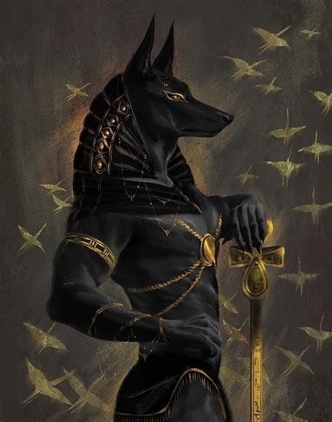 Anubis By Fiona Hsieh Egyptian Gods Ancient Egyptian