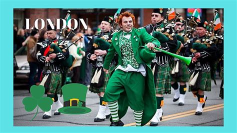 London S St Patrick S Day Parade And Festival ☘️ England Youtube