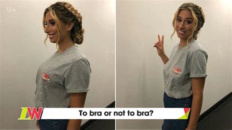 Stacey Solomon Confesses Her Boobs Bang On Her Chest As She Boldly