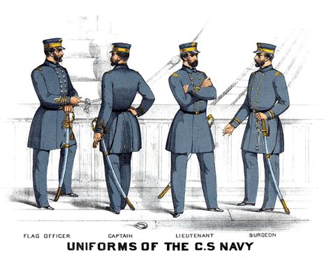 resource spotlight confederate naval uniform regulations  neil p