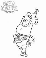 Coloring Grandpa Tio Tito Yayo 無料 Tios 塗り絵 カラー 可能 印刷 リング ページ Avengers sketch template