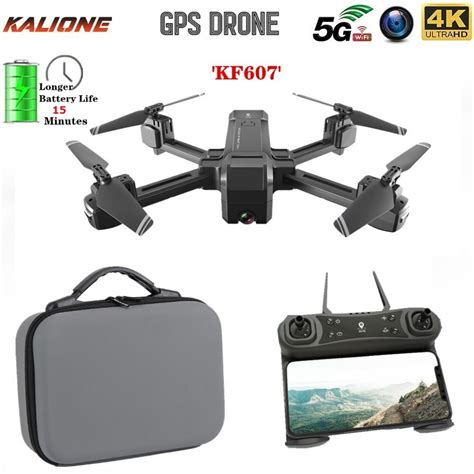 kf gps drone   hd dual camera p   wifi fpv optical flow rc quadcopter