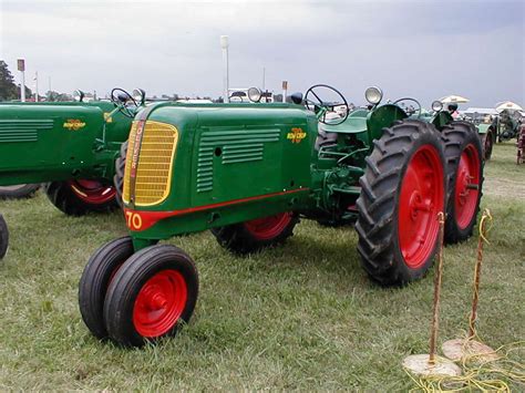 backyard classic  oliver super  diesel tractor ive   biggest garden tractor  town