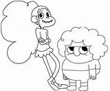 Clarence Coloring sketch template