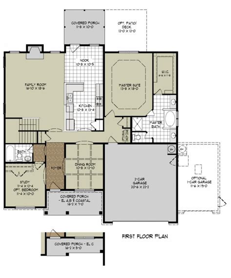 richmond american homes  floor plans