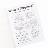 Diligence sketch template