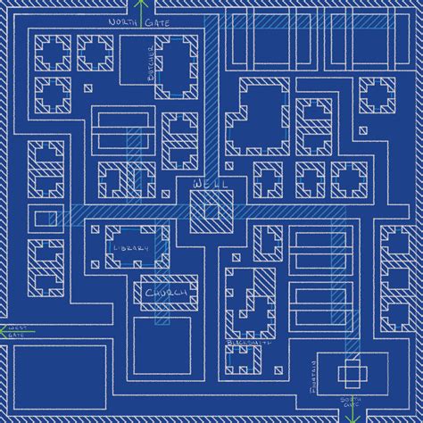 blueprint   minecraft village enjoy rminecraft