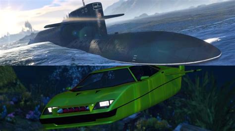 top  gta   underwater vehicles gamers decide