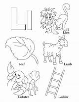 Letter Pages Coloring Getcolorings Printable Color Alphabet sketch template
