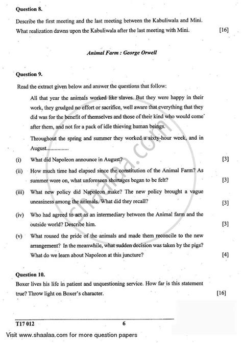 english  literature  english   icse class  question