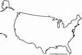 Map States Coloring United Outline Usa Pages Texas Clipart Printable Presidents Bigactivities Colouring Title Transparent Flag Color Independence Blank State sketch template