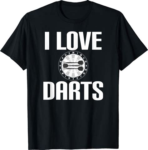 amazoncom  love darts dart throwing dartboard dartists darts lover  shirt clothing
