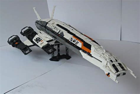 Lego Mass Effect 2 Ssv Normandy Sr 2 By Ben Fellowes