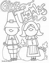 Thanksgiving Coloring Pages Thanks Give Kids Printable Sheets Color Doodle Activity Printables Fun Alley Word Fall Getcolorings Crafts Pilgrims People sketch template