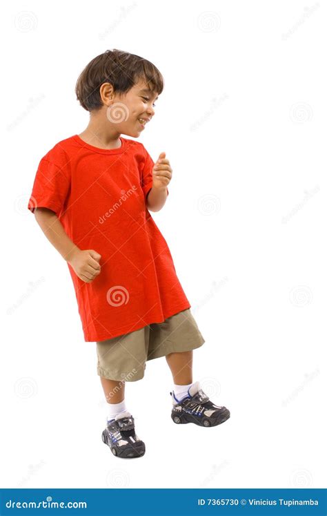 boy dancing stock photo image  playing expression