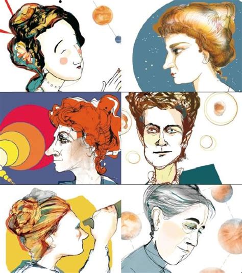 calendario “astrónomas que hicieron historia” hitos mujeres con ciencia