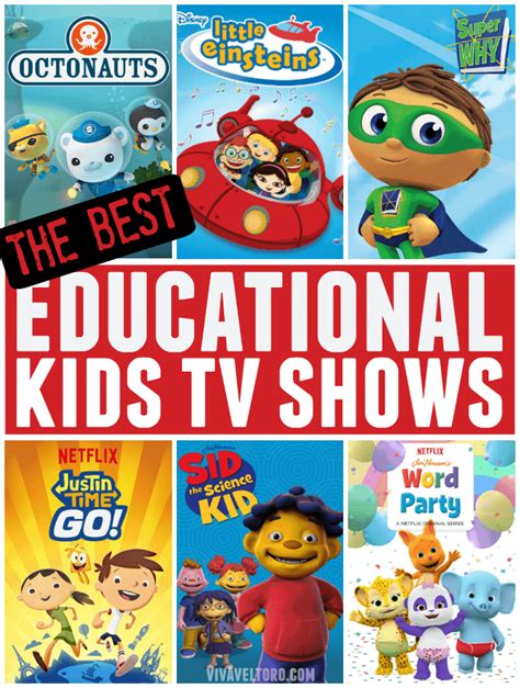 educational kids tv shows streamteam viva veltoro