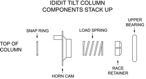 ididit steering column wiring diagram tech tips  wiring diagram