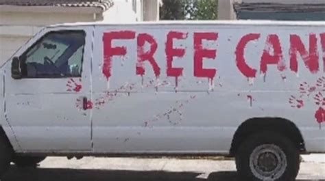 free candy van upsets sacramento residents huffpost weird news