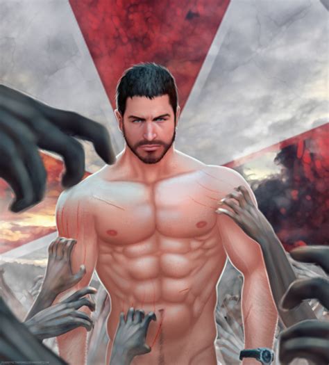 chris redfield  feareffectinferno  deviantart