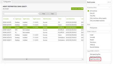 How To Enable Verbose Mode On Agent Logs Through Desktop Console Since