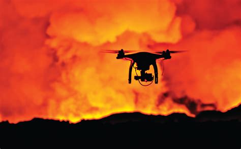 droneflycom introduces  infographic  firefighting drone  applications suas news