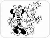 Daisy Disneyclips Playing Pluto Funstuff sketch template