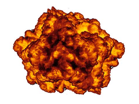 explosion effect png image isolated objects textures  photoshop