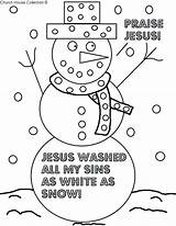 Let Snow Coloring Pages Getcolorings sketch template