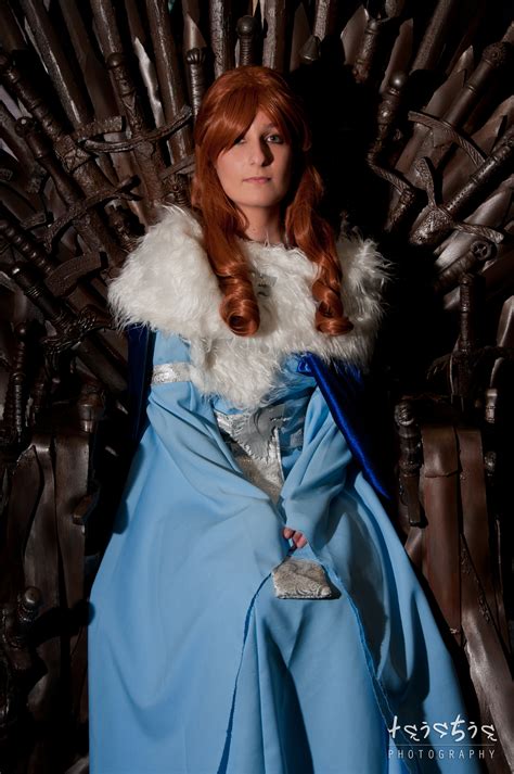 Sansa Stark The Iron Throne By Alis Kai On Deviantart