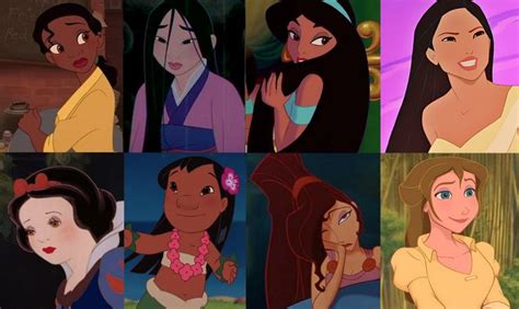 Disney Brunette Appreciation Day Featuring Princess Tiana