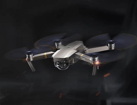 dji mavic pro platinum drone gadget flow