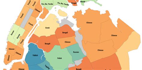 nyc non english language maps business insider