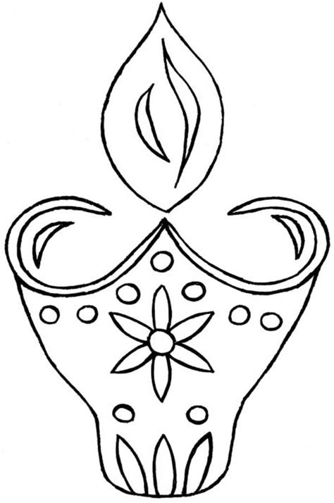 holidays diwali india coloring pages patricia sinclairs