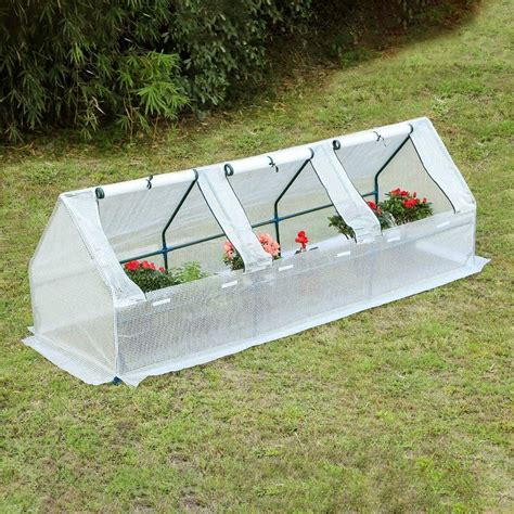 portable greenhouses  winter