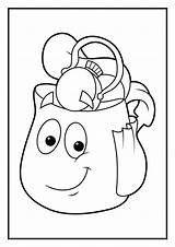 Diego Coloring Pages Rescue Pack Dora Homepage Back sketch template