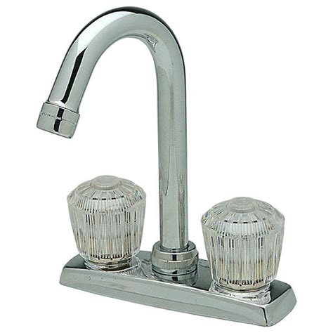 elkay lkalf  centerset deck mount faucet  gooseneck spout   sink boutique