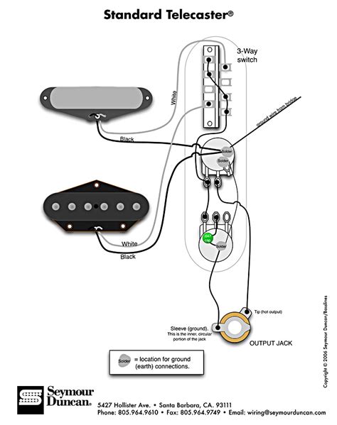 tele   wire diagram telecaster guitar forum