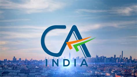icai reveals  ca logo reflecting indian values  excellence