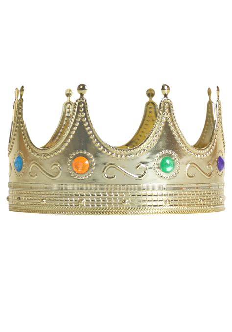 adult gold crown king crown
